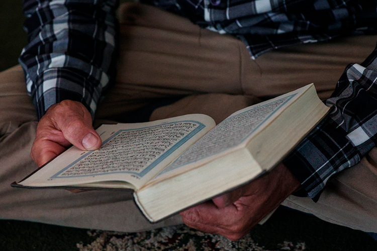 «При всем желании не могу себе представить, что Коран может быть продуктом писательской деятельности, пусть даже гения»