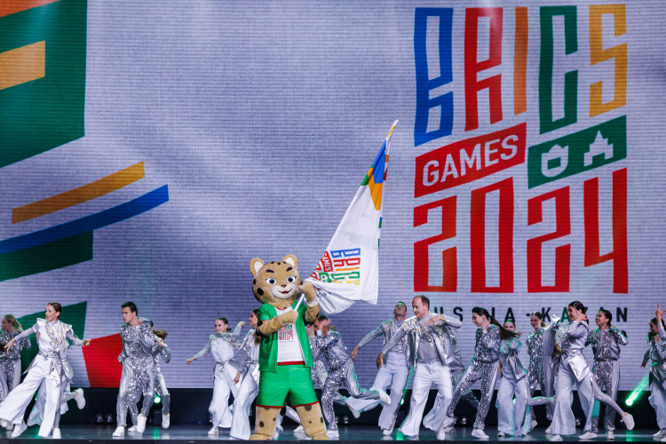 Проведение Игр БРИКС в Казани доказывает, что «закрытая западными функционерами дверь перед российскими спортсменами не означает для них конца спортивной карьеры»