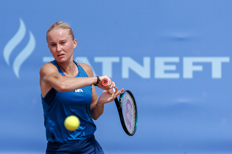 Самой именитой участницей Игр БРИКС в теннисе стала казанская спортсменка Полина Кудерметова