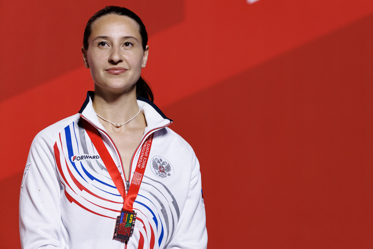 Олимпийская чемпионка Егорян выиграла «бронзу» на Играх БРИКС