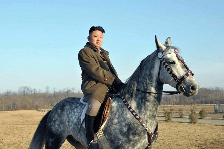 Уже несколько лет Скоков поставляет лошадей для кавалерийского полка самого лидера Северной Кореи Ким Чен Ына