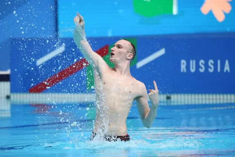 Александр Мальцев выиграл «золото», будучи единственным участником