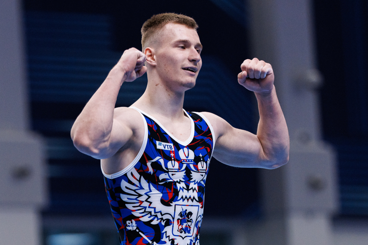 Гимнаст Даниел Маринов выиграл две золотые медали, две серебряные и одну бронзовую