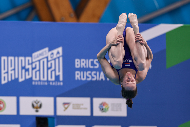 Россия досрочно выиграла медальный зачёт