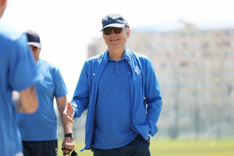 Курбан Бердыев стал главным тренером азербайджанского «Турана»