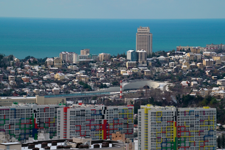 Сочи считается одним из самых дорогих городов России с точки зрения жилой недвижимости