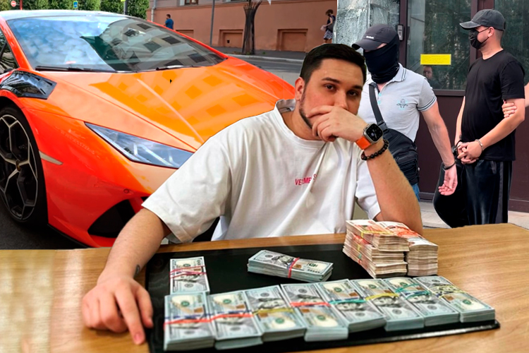 Из красной Lamborghini в СИЗО: в Казани «приняли» криптоблогера Ильдара Хасаншина