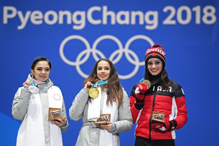 Своей главной целью Загитова назвала «золото» Олимпиады. Также она единственная в России и вторая в мире фигуристка со всеми титулами в фигурном катании
