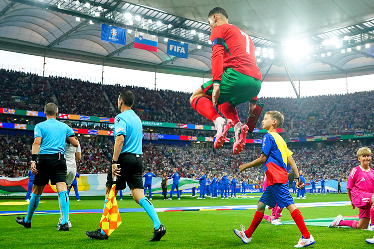 Португалия здорово играла первые 20 минут