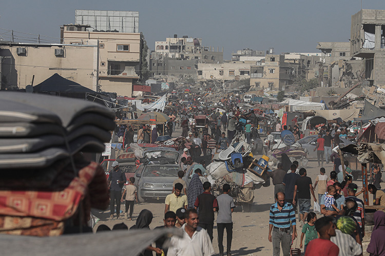 «О масштабах жертв в Газе мы знаем очень мало как раз потому, что эта территория полностью изолирована»