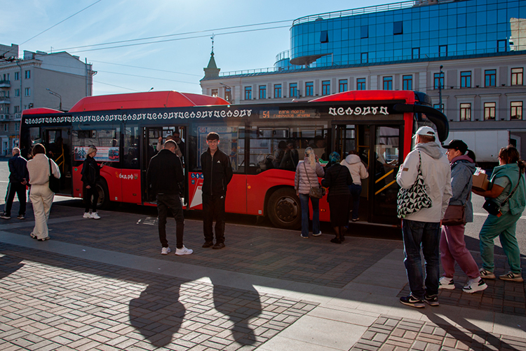 За счет муниципального бюджета в 2022 году подготовили новую транспортную схему Казани