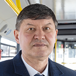 Альберт Мухаметшин — генеральный директор МУП «ПАТП № 2», депутат госсовета РТ шестого созыва