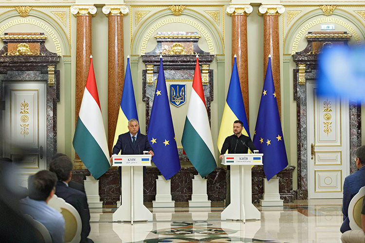 Публике неизвестны какие-то реальные результаты переговоров украинского президента и премьер-министра Венгрии