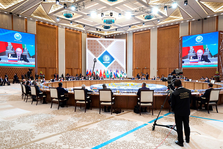 На этой неделе в Астане состоялся саммит лидеров стран, входящих в Шанхайскую организацию сотрудничества (ШОС)