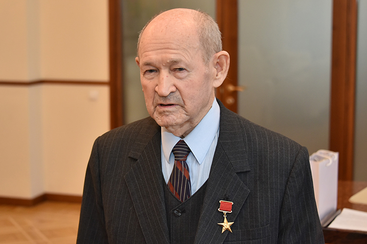 Вчера в Казани на 97-м году скончался Ильдус Мостюков