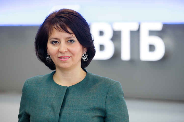 Управляющая ВТБ в РТ Марьям Давлетшина