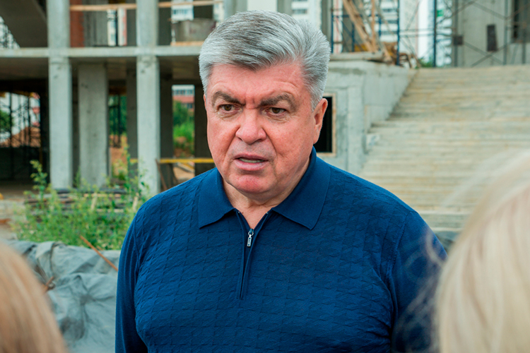 Магдеев о строительных итогах: «Вы, Мансур Адипович, орден не ждите!»