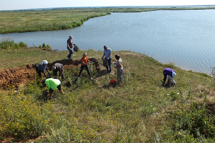 В Татарстане с 2019 по 2022 год очищено 21 тыс. км береговых линий