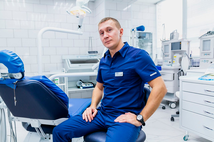 Станислав Ильин: «Когда ты сделал красивые зубы, пациенты благодарят за результат»