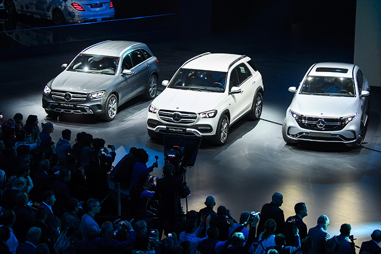 Самая популярная марка немецкого бренда Mercedes-Benz в Татарстане — модель GLE-Class