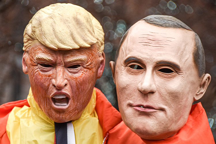Партия Трампа намерена существенно изменить взаимоотношения с Россией