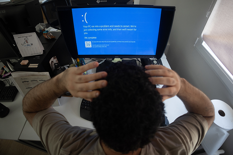 Масштабный сбой в в работе облачной платформы для хранения данных Microsoft Azure: на тысячах компьютерах во всем мире появился «синий экран смерти»