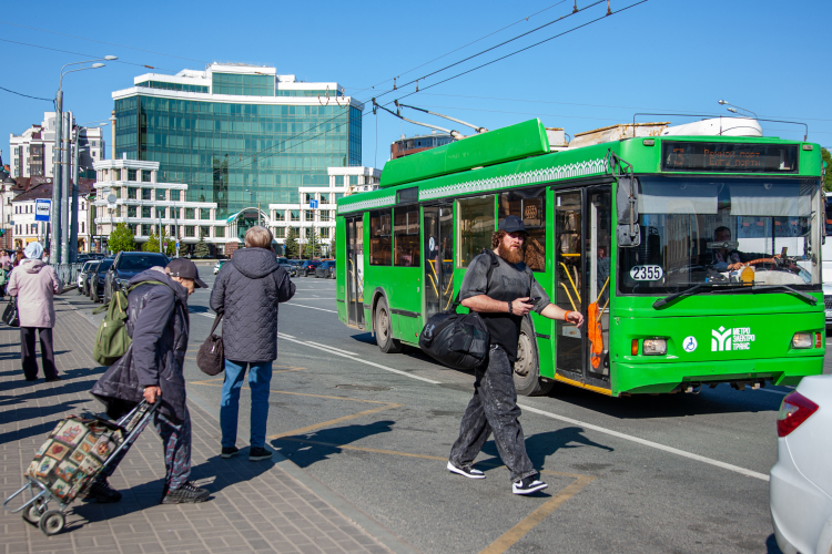 Троллейбусы примут до 27 млн пассажиров в этом году