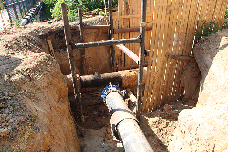 «Реконструкция сетей водоснабжения улучшит услуги водоснабжения для более чем 400 тысяч жителей города, а это треть населения Казани»