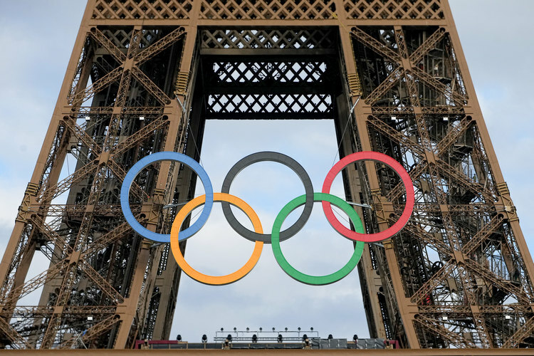 Сегодня в Париже пройдёт церемония открытия Олимпиады-2024