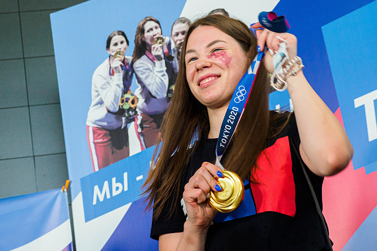 Марта Мартьянова — последняя к этому моменту олимпийская чемпионка из РТ