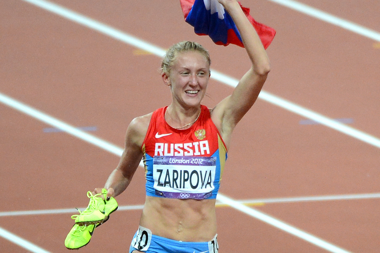 МОК аннулировал результаты Зариповой на Олимпиаде-2012 из-за допинга
