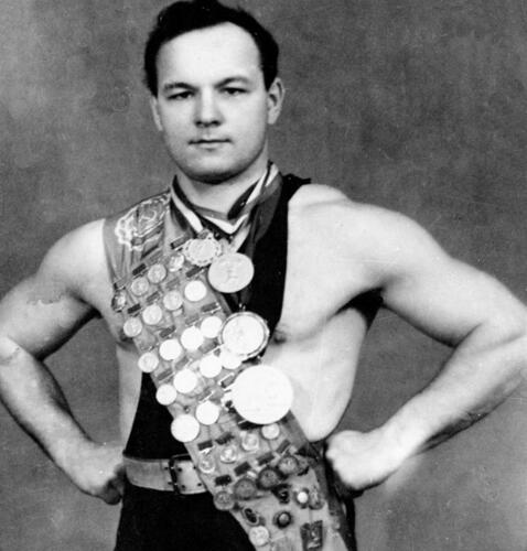 Александр Курынов — чемпион Олимпиады-1960