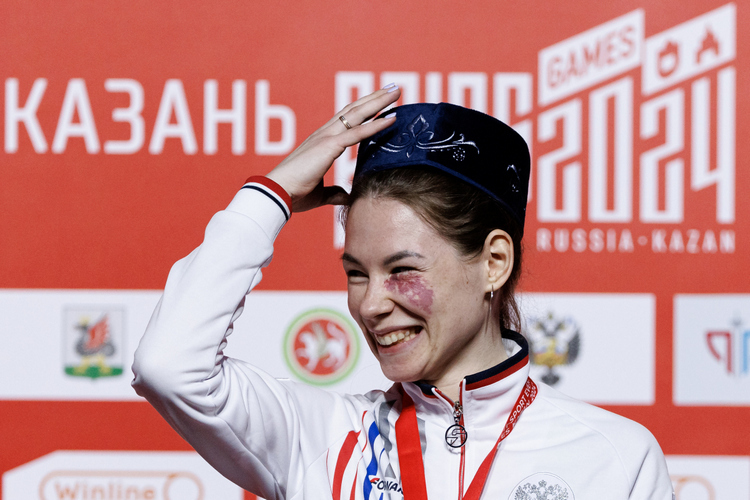 Мартьянова стала чемпионкой Игр БРИКС