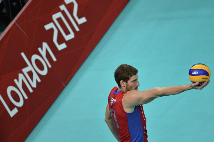 Максим Михайлов — лучший нападающий Олимпиады-2012