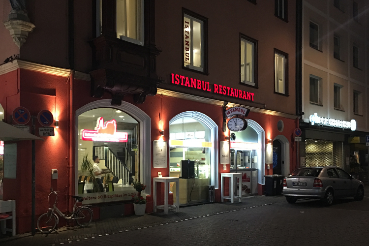 Ресторан «Истанбул» в Нюрнберге