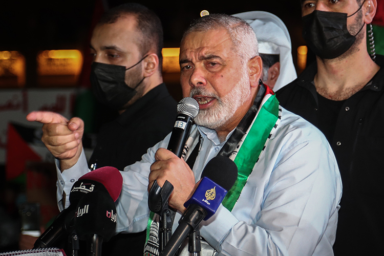 Как отметили в ХАМАС, Исмаил Хания (на фото) погиб в результате «израильского рейда» на его резиденцию в Тегеране