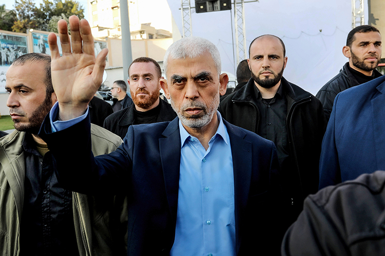 «Гибель Хании является, конечно, ударом по организации, но совсем не столь значительным, как это представляют. Окончательное решение по Газе принимал не он, а Синвар» (На фото Яхья Ибрагим Хассан Синвар — лидер организации ХАМАС в секторе Газа)