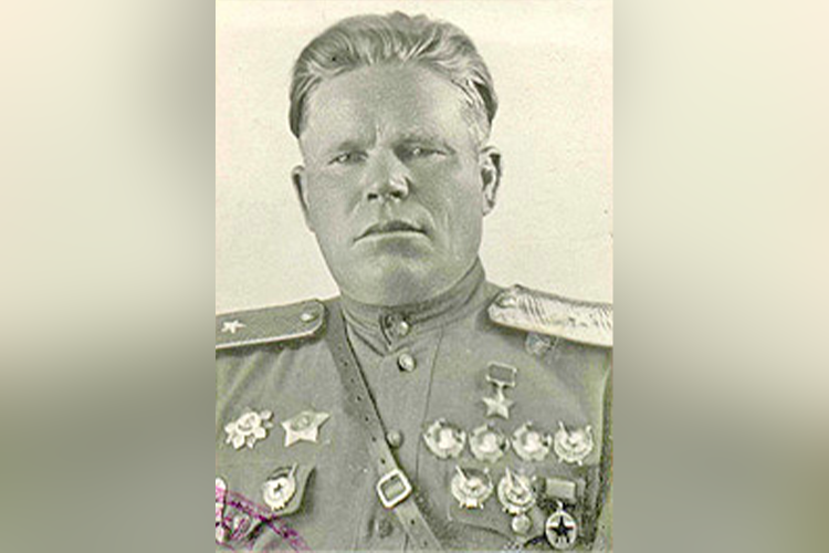 Самым известным представителем ВДВ наших краев стал Герой Советского Союза Иван Никитич Конев