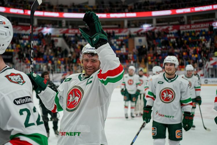 Лукоянов едва не стал рекордсменов по числу сезонов в «Ак Барсе»