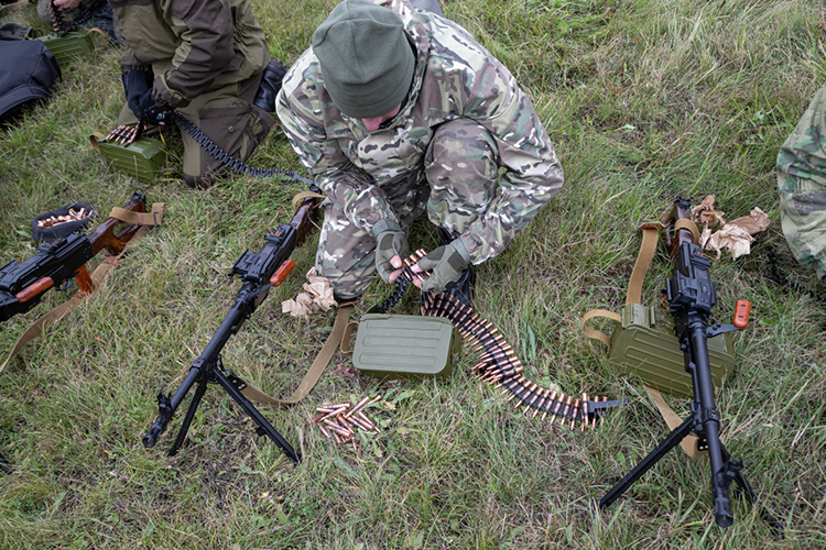 Уничтожены 6 полевых склада боеприпасов ВСУ