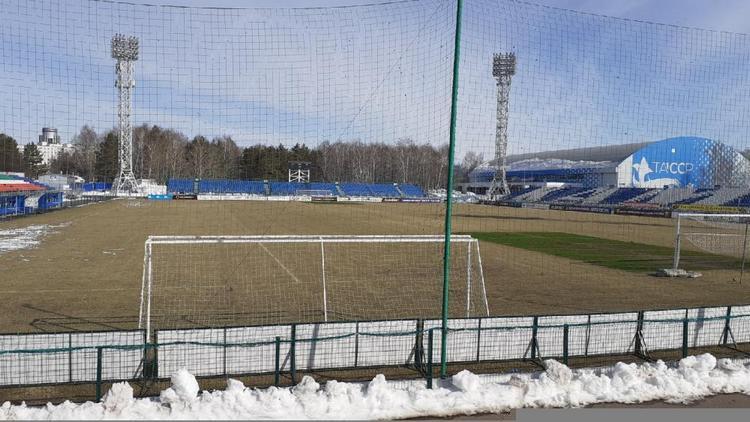В 2022 году команде РФС запретил команде играть дома из-за плохого состояния газона и обязал клуб выступать на нейтральном поле