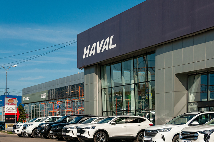 Безусловным бестселлером марки Haval в Татарстане является кроссовер Jolion