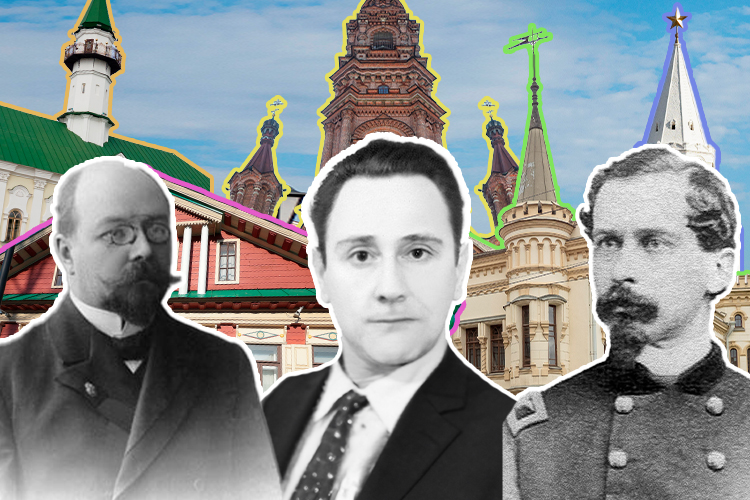 Создатели пассажа, колокольни на Баумана и дома Ушковой: топ-20 казанских архитекторов-легенд