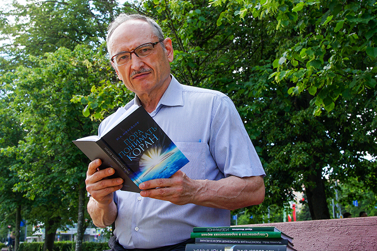 Юрий Михайлов: «Естественное желание любого верующего состоит в том, чтобы уже при жизни в этом мире приблизиться к Богу»