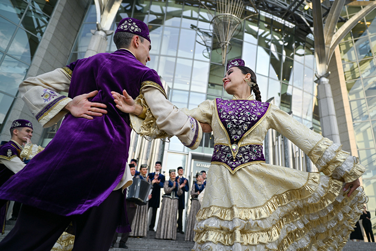 Накануне вечером в московском Доме музыки прошел концерт, закрывающий Дни Татарстана в столице России