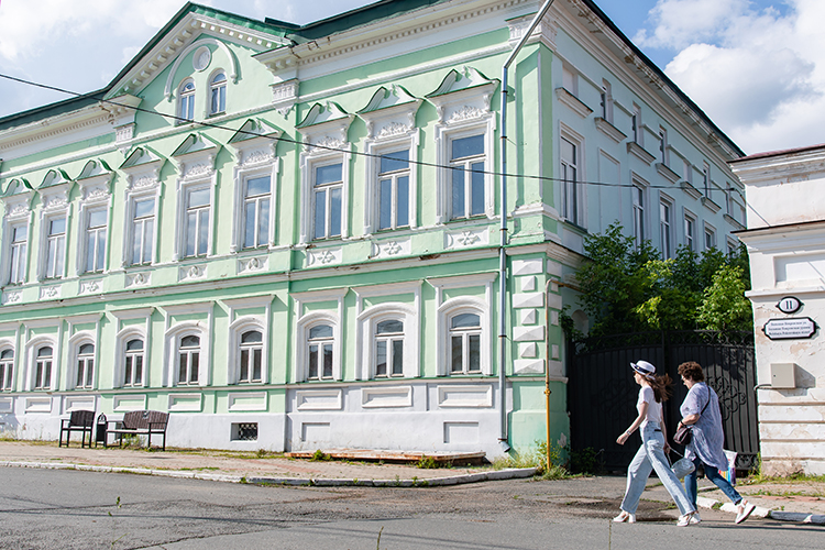 Елабуга сегодня один из немногих городов России, где сохранилась архитектура и среда патриархального, провинциального, исторического поселения начала XX века