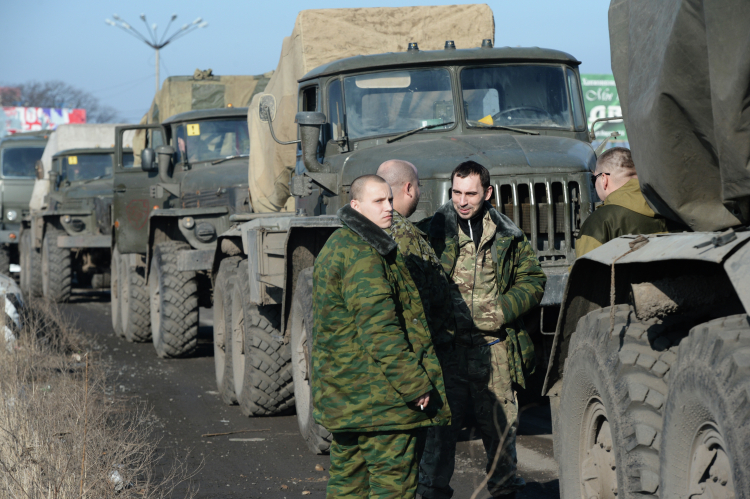 Уже в начале июля 2014-го отряды ополчения покинули Славянск, Краматорск, Дружковку