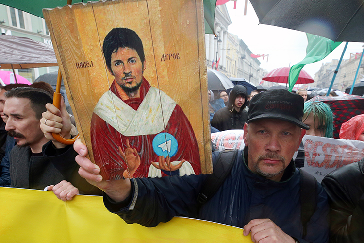 «То, что произошло с Дуровым, аналогично тому, что произошло с российскими суверенными фондами»