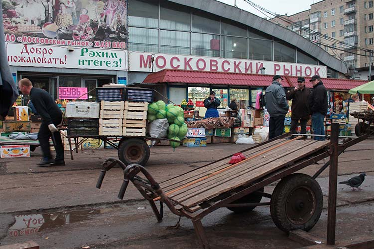 Московскому рынку Казани давно требовалось обновление