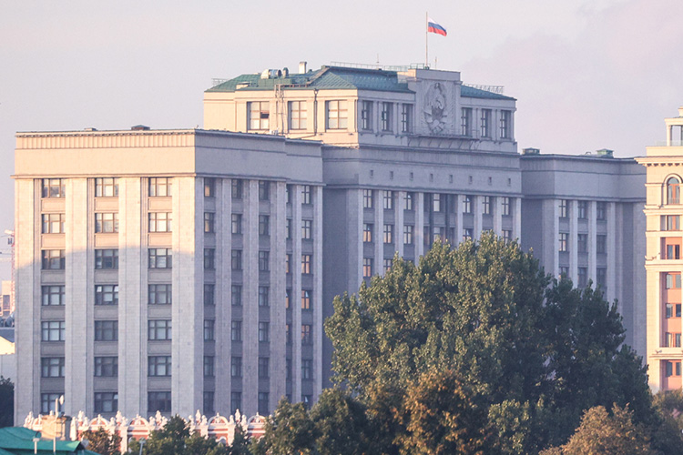 Накануне, за сутки до завершения предусмотренного законом срока, проект бюджета внесли в Госдуму